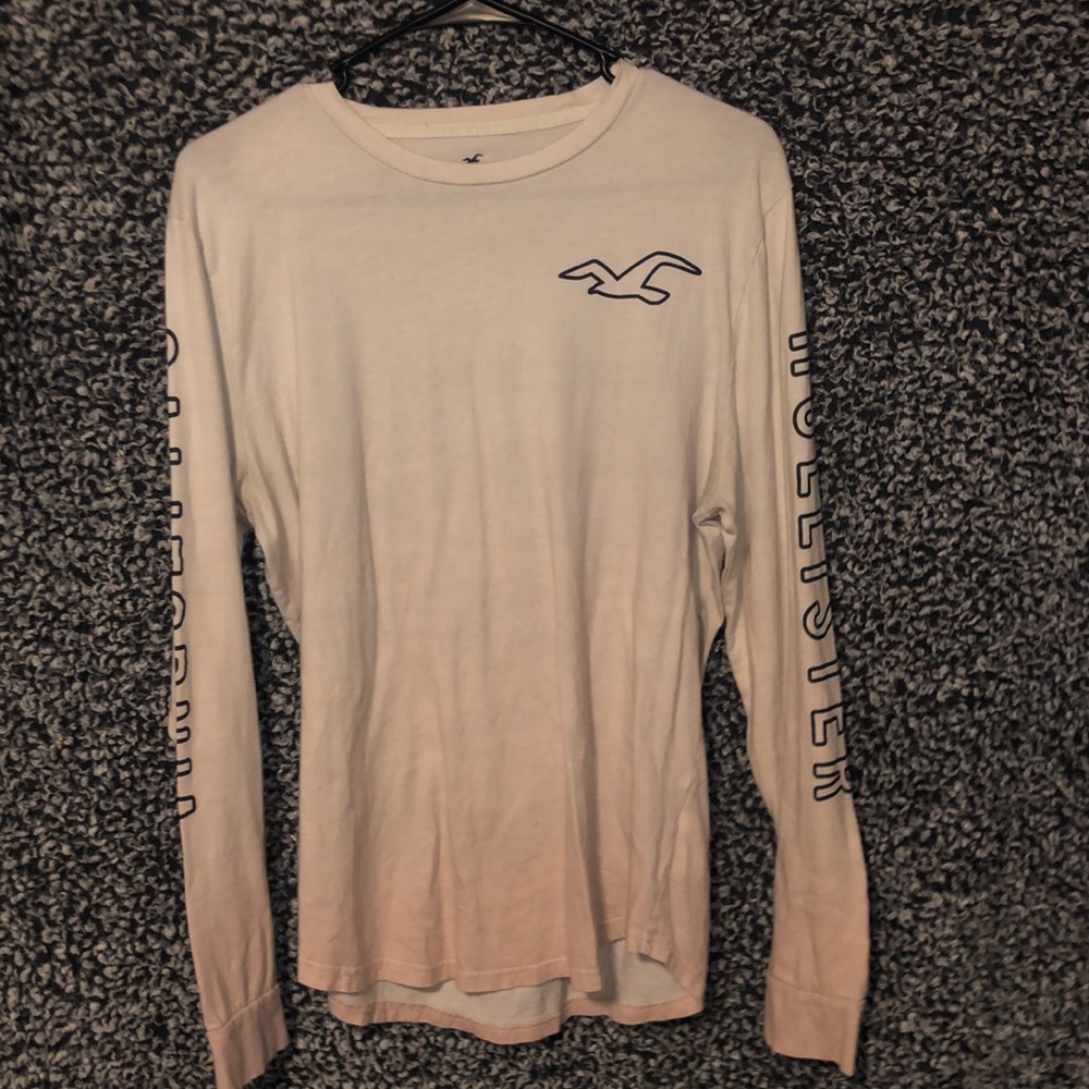 White Hollister long sleeve